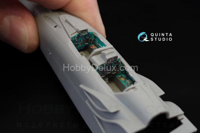 3D Декаль интерьера кабины МиГ-31M QD72017