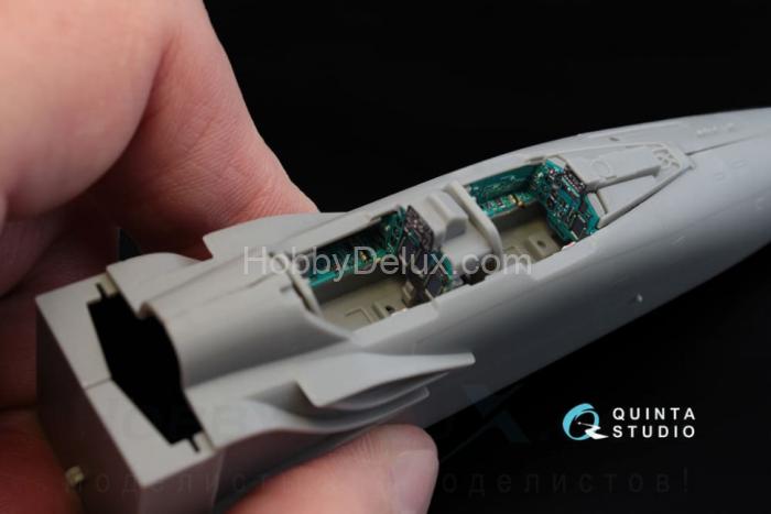 3D Декаль интерьера кабины МиГ-31M QD72017