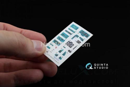 3D Декаль интерьера кабины МиГ-31M