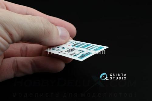 3D Декаль интерьера кабины МиГ-31M