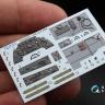 3D Декаль интерьера кабины Ла-9 для модели ARK QD48023