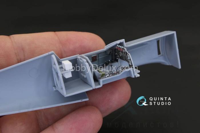 3D Декаль интерьера кабины Ла-9 для модели ARK QD48023