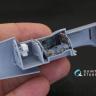 3D Декаль интерьера кабины Ла-9 для модели ARK QD48023