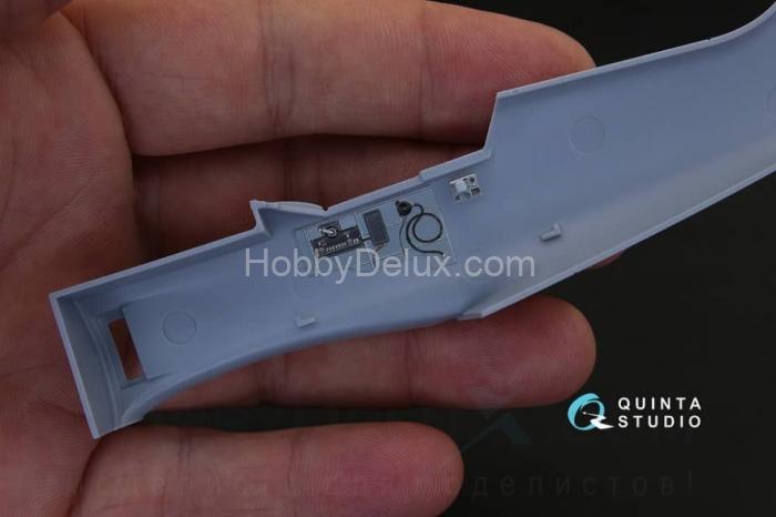 3D Декаль интерьера кабины Ла-9 для модели ARK QD48023