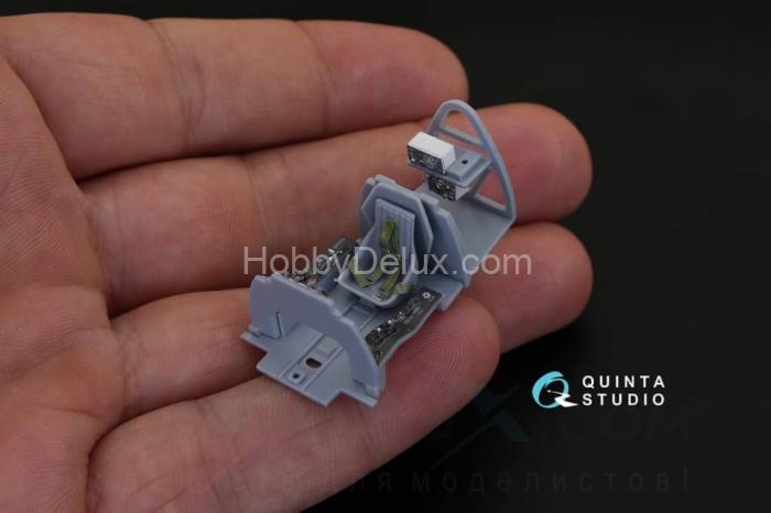 3D Декаль интерьера кабины Ла-9 для модели ARK QD48023