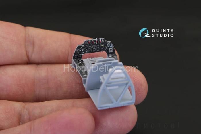 3D Декаль интерьера кабины Ла-9 для модели ARK QD48023