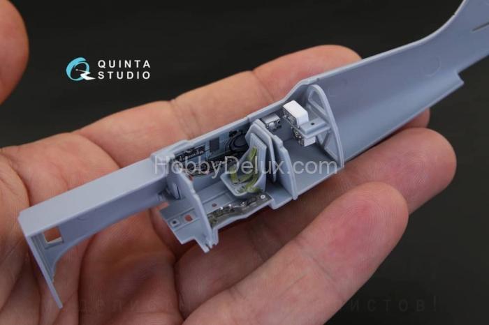 3D Декаль интерьера кабины Ла-9 для модели ARK QD48023