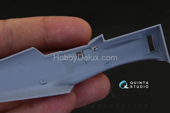 3D Декаль интерьера кабины Ла-9 для модели ARK QD48023