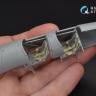 3D Декаль интерьера кабины Bu 131 для модели ICM QD32016