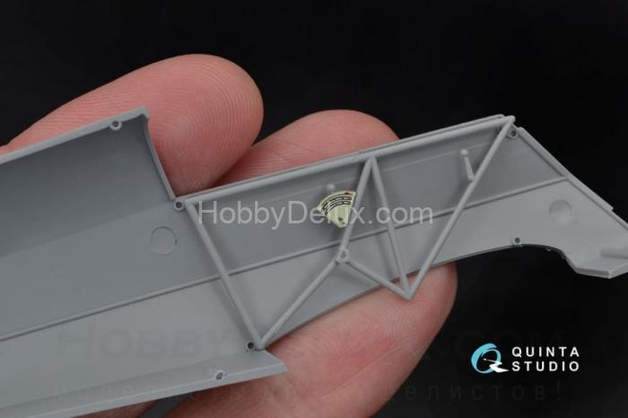 3D Декаль интерьера кабины Bu 131 для модели ICM QD32016