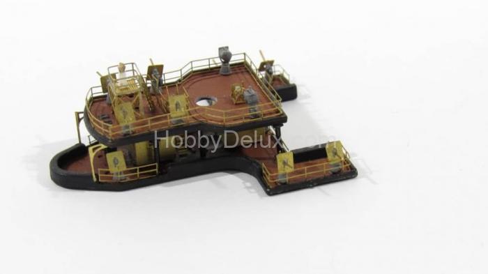 Набор фототравления для Броненосец класса "Бородино" МД350217