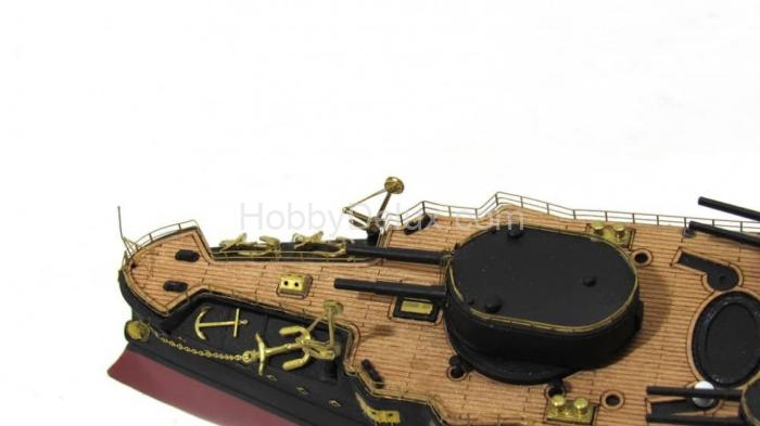 Набор фототравления для Броненосец класса "Бородино" МД350217