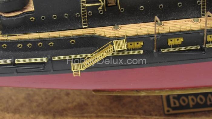 Набор фототравления для Броненосец класса "Бородино" МД350217