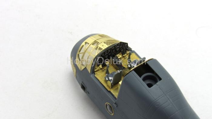 Ми-4 интерьер (Моделист, КР, Smer) МД072041