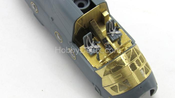 Ми-4 интерьер (Моделист, КР, Smer) МД072041