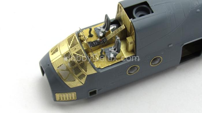 Ми-4 интерьер (Моделист, КР, Smer) МД072041