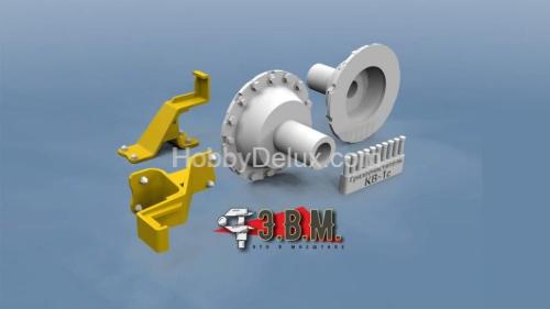 КВ-1С картеры бортовых передач 1/35