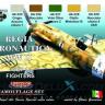 Набор красок Life Color -  REGIA AERONAUTICA WWII COLOURS SET #1 FIGHTERS CS19