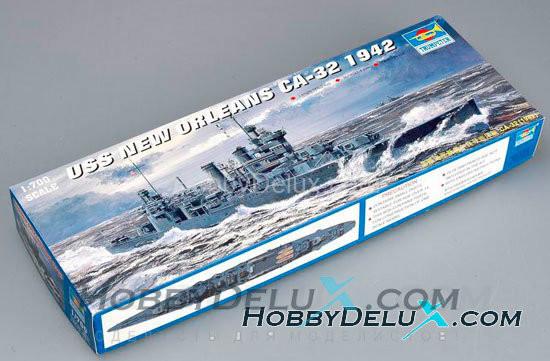 Американский тяжёлый крейсер USS New Orleans CA-32 TR-05742