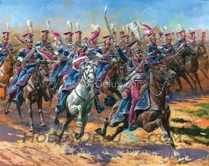 Польские уланы ZV8075