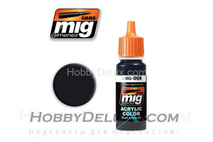 RAL 7021 DUNKELGRAU A.MIG-008