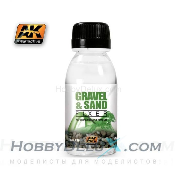 GRAVEL & SAND FIXER AK-118
