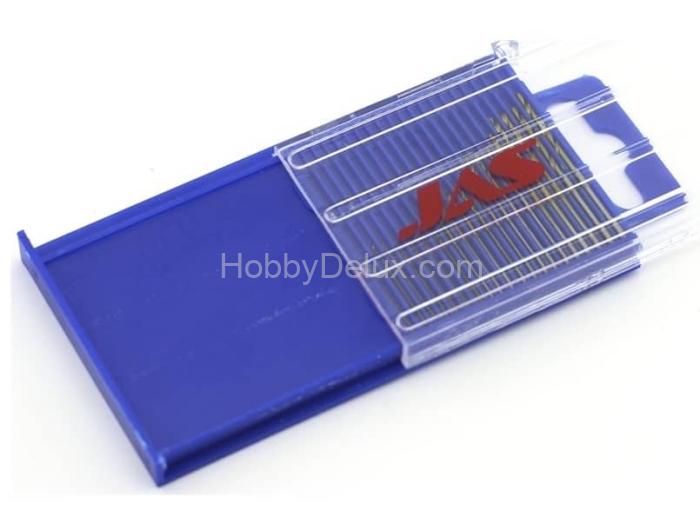 Мини-сверла, диаметр 0,3 - 1,6 мм, набор, 20 шт., HSS М35, нитрид-титановое покрытие JAS4280