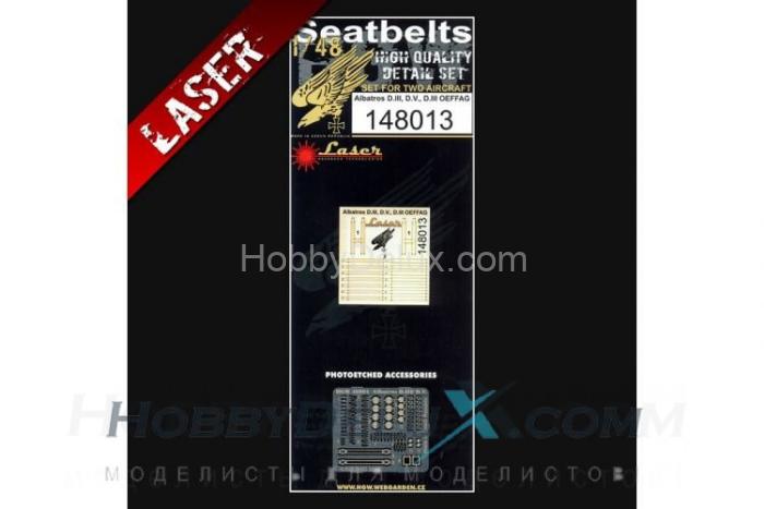 Albatros D.V, D.Va, D.III, OEFFAG (laser) HGW148013