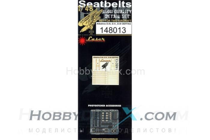 Albatros D.V, D.Va, D.III, OEFFAG (laser) HGW148013