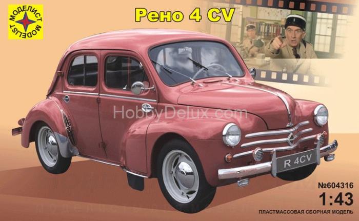 Автомобиль Рено 4CV Mod604316