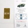 Набор фототравления для ГАЗ-ММ от Mini Art (крылья) МД035231