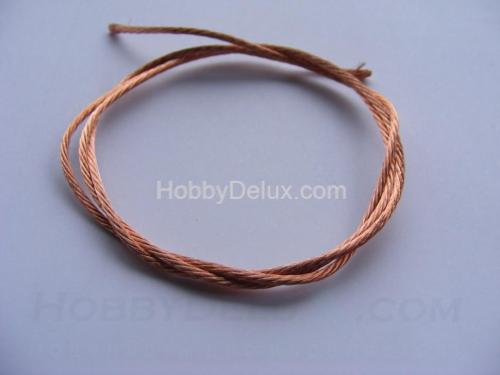 Трос для БТТ диаметр 0,65 мм, длина 50 см