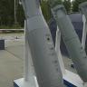 ОДАБ-500 ПМ, объемно-детонирующая авиабомба калибра 500 кг (в комплекте две бомбы). AMC48034