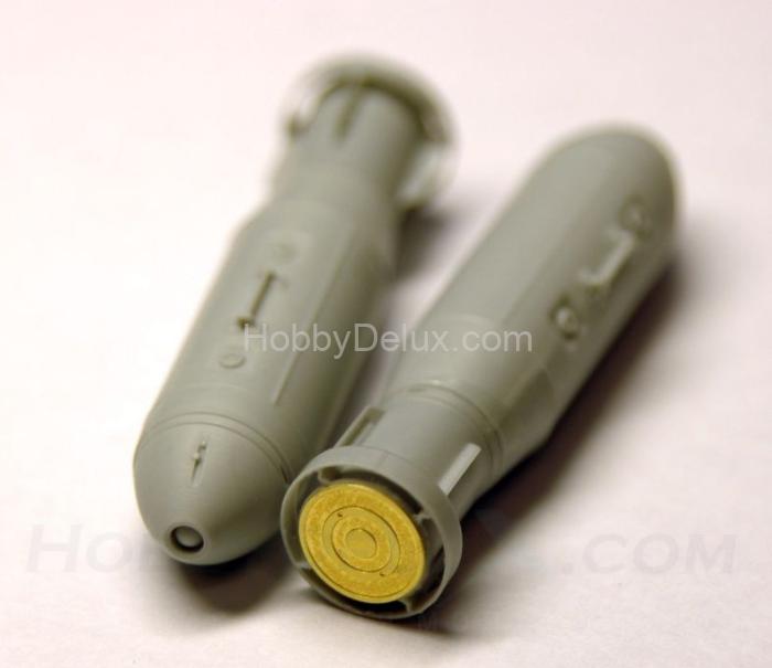 ОДАБ-500 ПМ, объемно-детонирующая авиабомба калибра 500 кг (в комплекте две бомбы). AMC48034