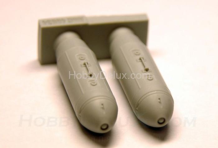 ОДАБ-500 ПМ, объемно-детонирующая авиабомба калибра 500 кг (в комплекте две бомбы). AMC48034