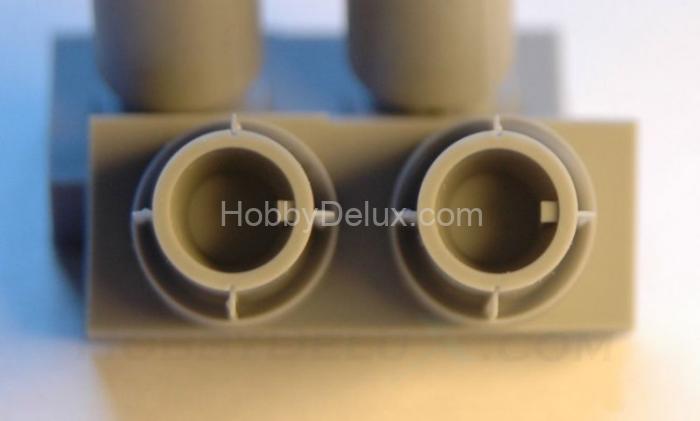 ОДАБ-500 ПМ, объемно-детонирующая авиабомба калибра 500 кг (в комплекте две бомбы). AMC48034