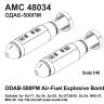 ОДАБ-500 ПМ, объемно-детонирующая авиабомба калибра 500 кг (в комплекте две бомбы). AMC48034