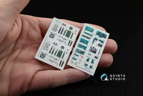 3D Декаль интерьера кабины МиГ-31M