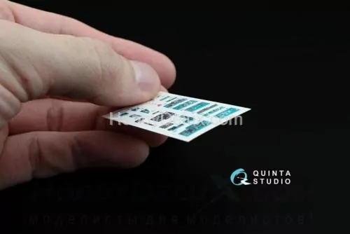 3D Декаль интерьера кабины МиГ-31M