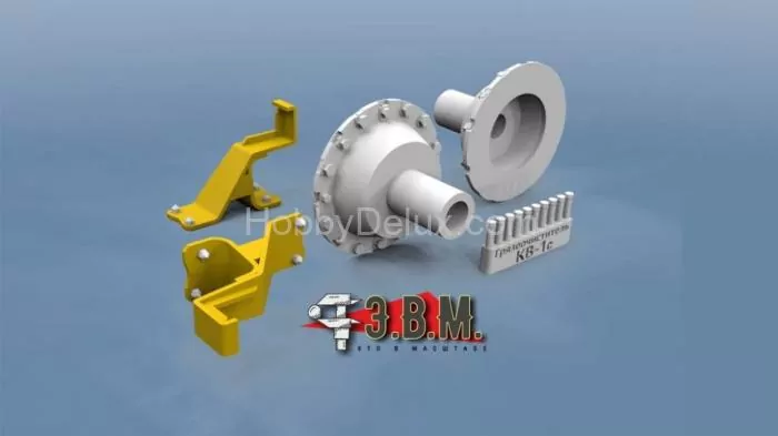 КВ-1С картеры бортовых передач 1/35 RS35028