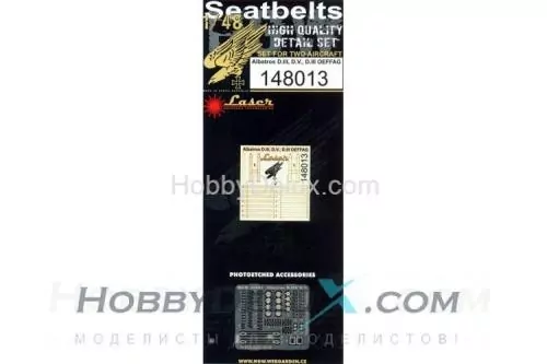 Albatros D.V, D.Va, D.III, OEFFAG (laser)