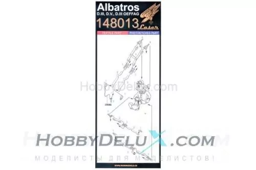 Albatros D.V, D.Va, D.III, OEFFAG (laser)