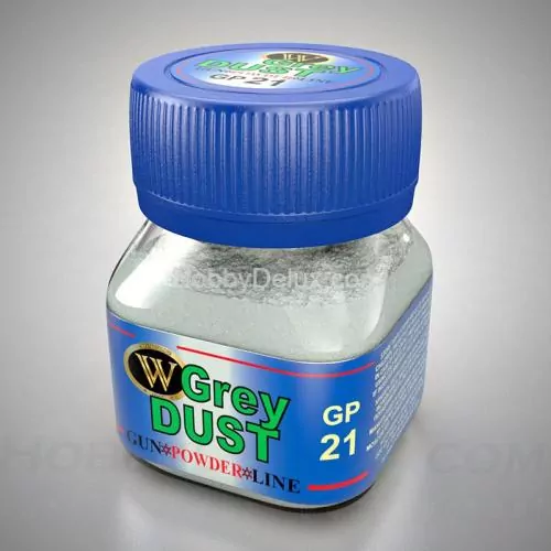 WILDER GP-21 Сухой пигмент - СЕРАЯ ПЫЛЬ