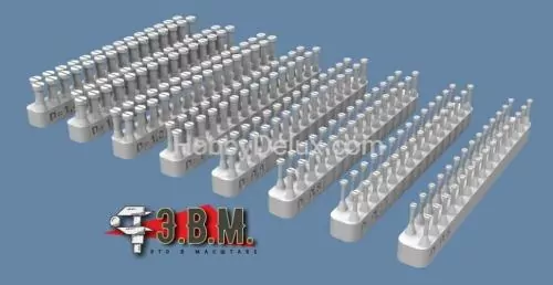 Винт с цилиндрической головкой D = 0,7 мм