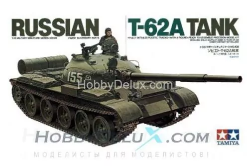 Советский танк T-62A