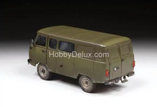 Российский автомобиль УАЗ 3909