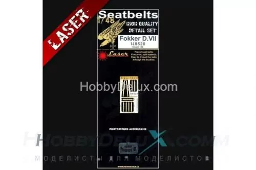 Fokker D.VII (laser) EDUARD