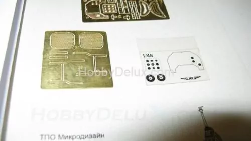 Набор фототравления для ЯК-3 (Звезда)