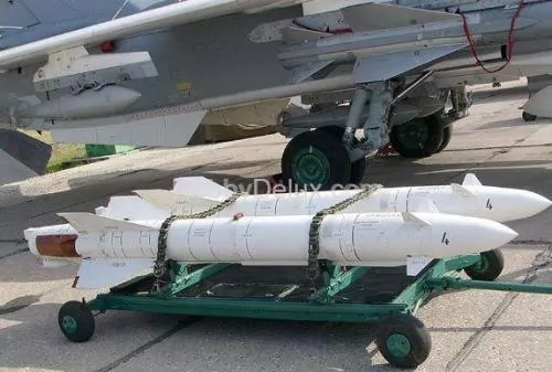 Тележка для транспортировки боеприпасов с КАБ-1500Л