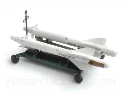 Тележка для транспортировки боеприпасов с КАБ-1500Л